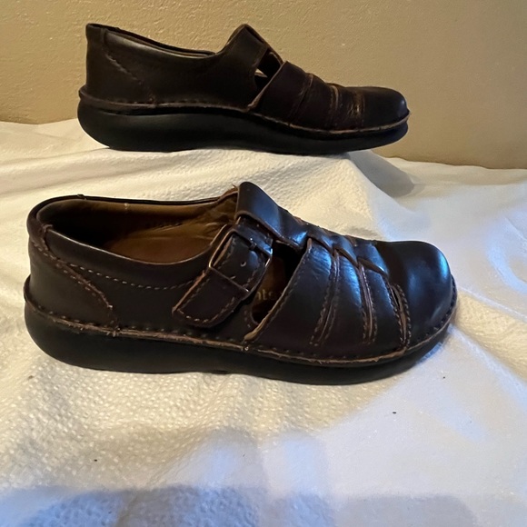 Birkenstock Footprints Leather Shoes - Picture 3 of 10